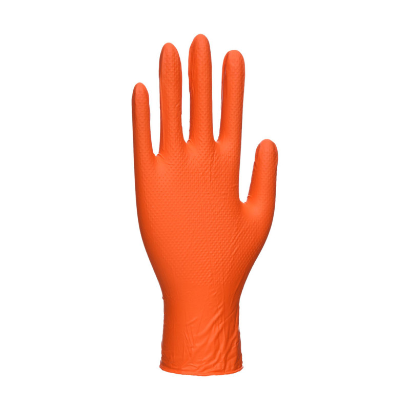 Gant jetable en nitrile non poudré