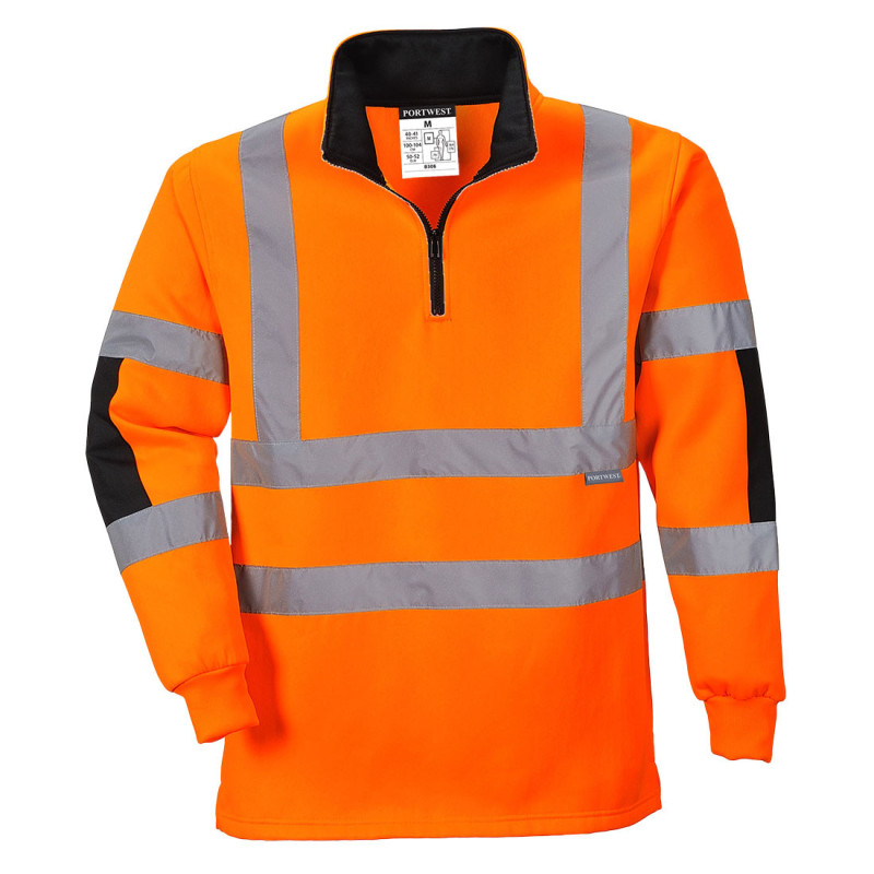 Sweatshirt Rugby Xenon - B308