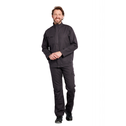 PANTALON PG EVO COTON GRIS