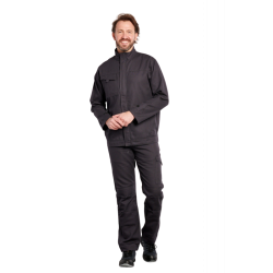 PANTALON PG EVO COTON GRIS